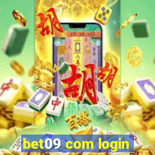 bet09 com login